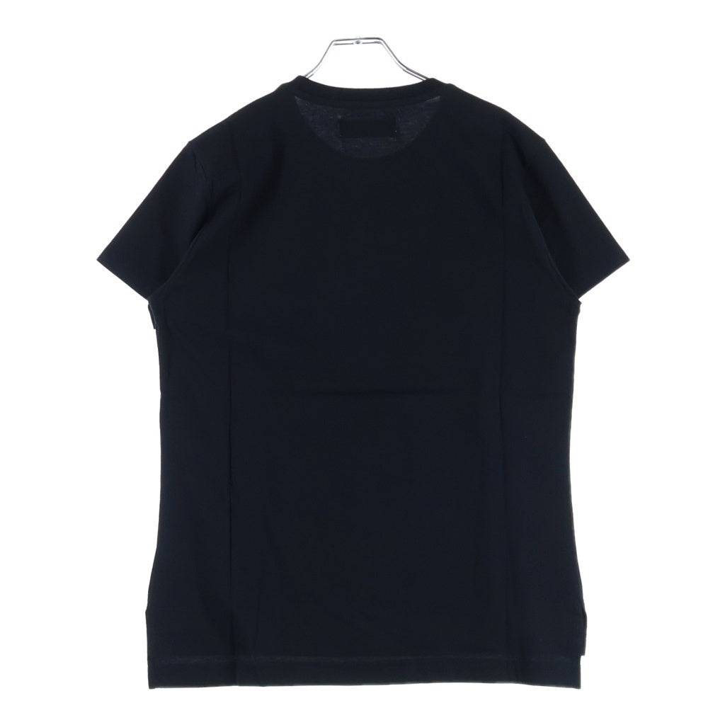 Vivienne Westwood(ヴィヴィアンウエストウッド) 25SS HALFTONE ORB PERU ハーフトーン オーブプリント クルーネック半袖Tシャツ カットソー レディース ブラック 3G01003H