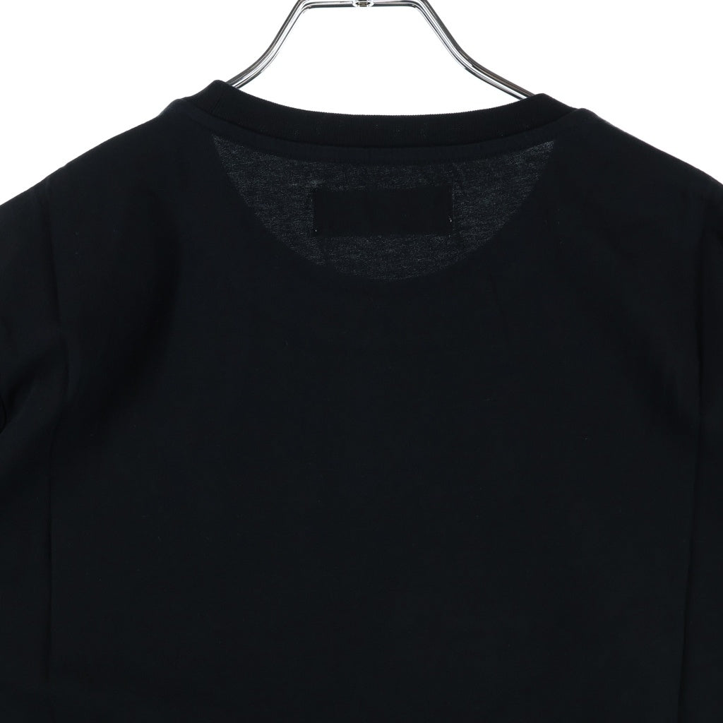 Vivienne Westwood(ヴィヴィアンウエストウッド) 25SS HALFTONE ORB PERU ハーフトーン オーブプリント クルーネック半袖Tシャツ カットソー レディース ブラック 3G01003H