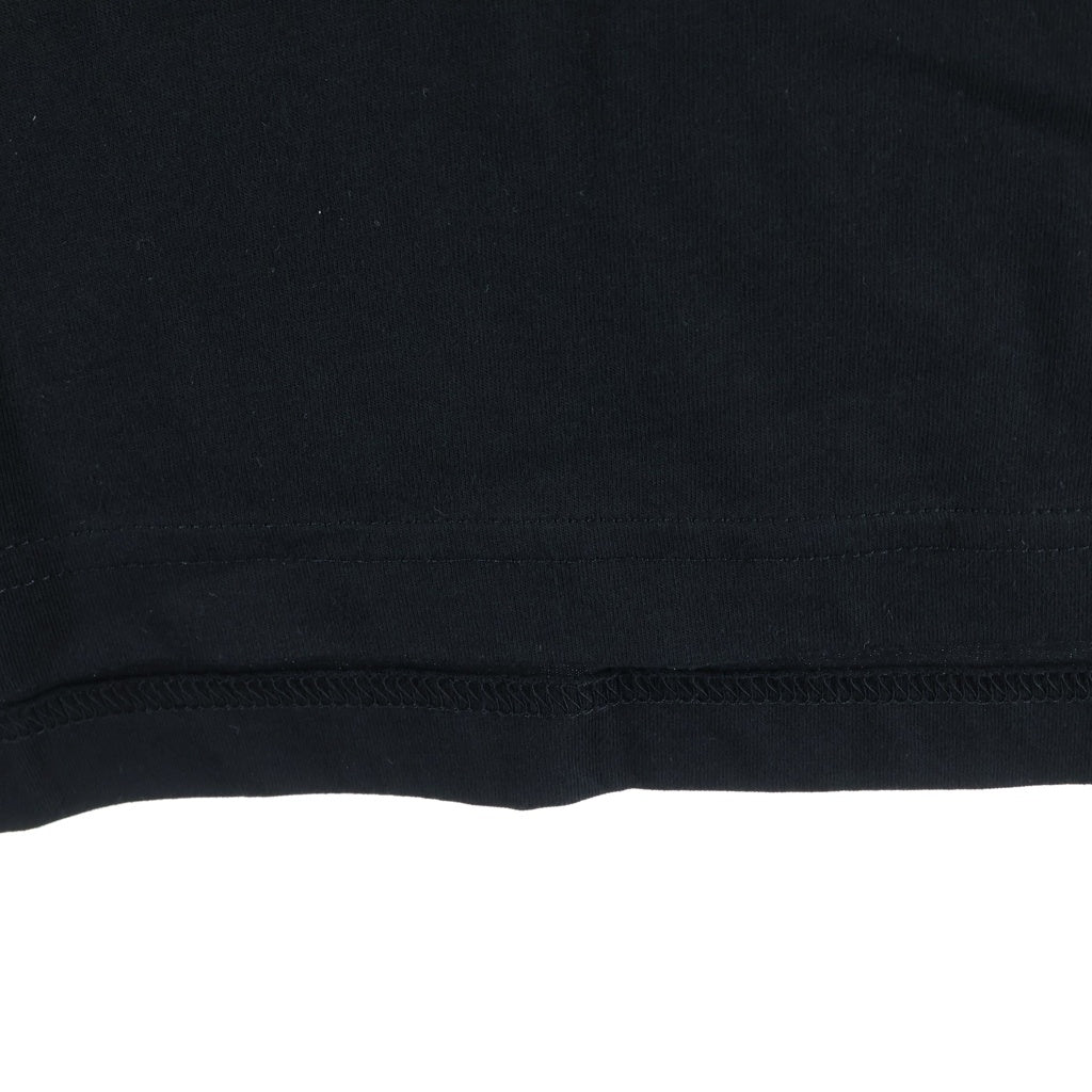 Vivienne Westwood(ヴィヴィアンウエストウッド) 25SS HALFTONE ORB PERU ハーフトーン オーブプリント クルーネック半袖Tシャツ カットソー レディース ブラック 3G01003H