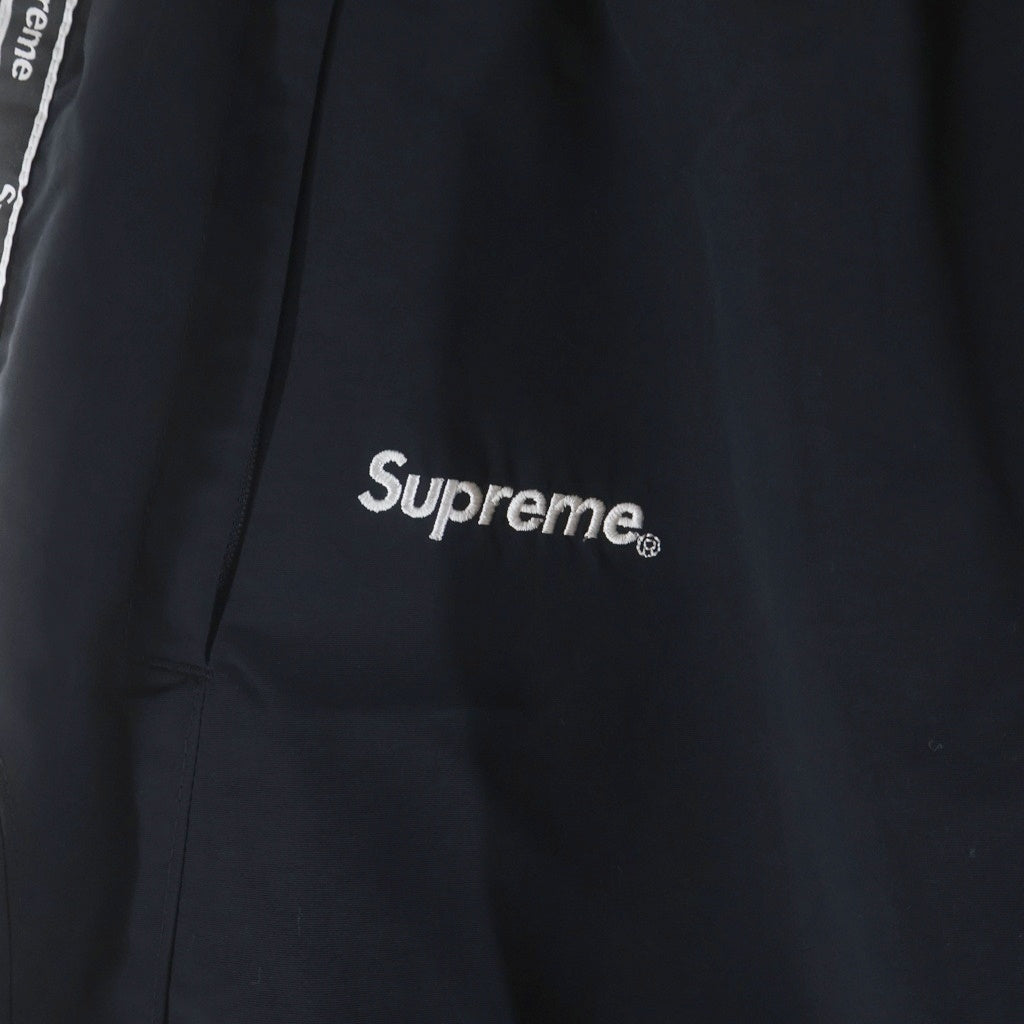 SUPREME(シュプリーム) 26SS Logo Taping Track pant サイドロゴパイピング ナイロントラックパンツ ブラック