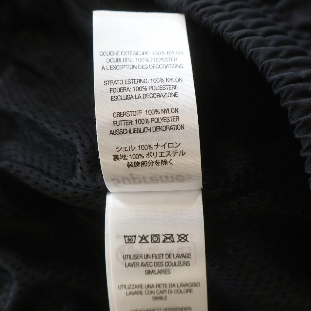 SUPREME(シュプリーム) 26SS Logo Taping Track pant サイドロゴパイピング ナイロントラックパンツ ブラック