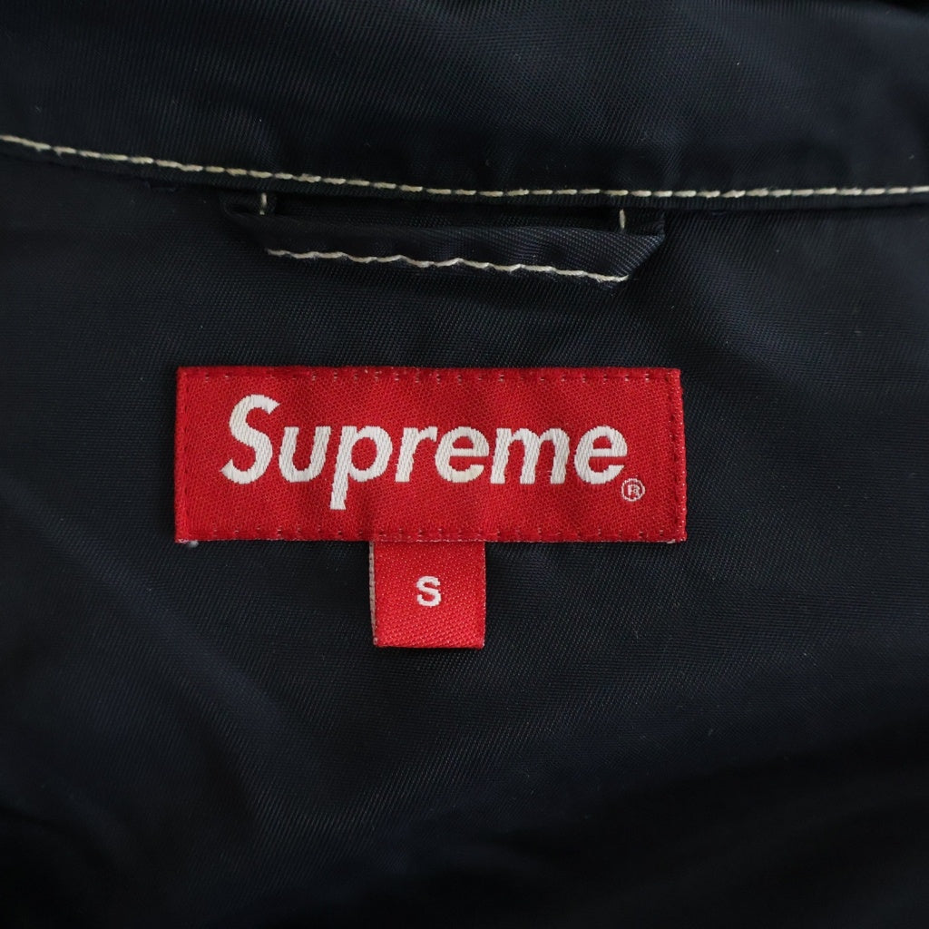 SUPREME(シュプリーム) 16SS Nylon Chore Coat ナイロン チョアコート ジャケット ネイビー