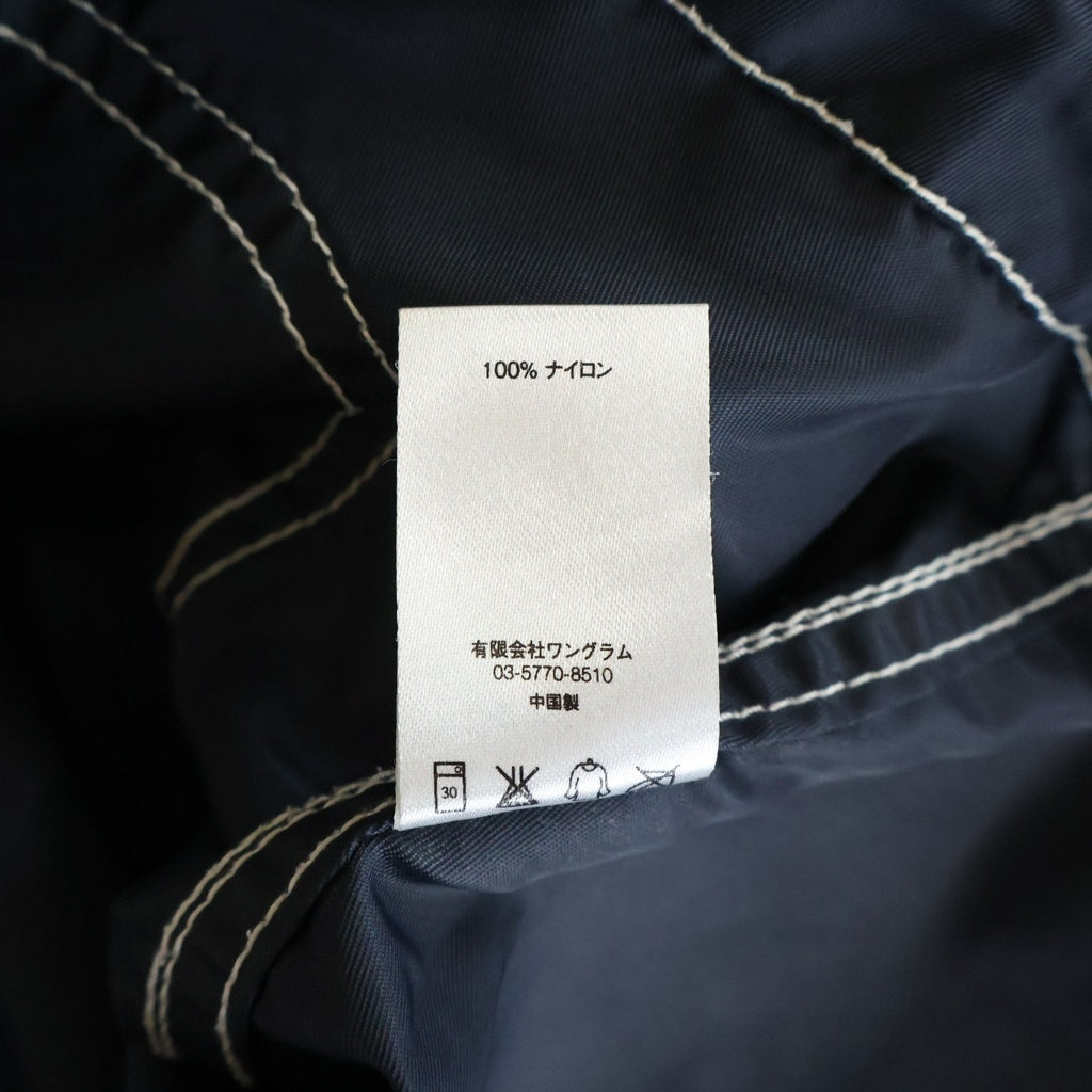SUPREME(シュプリーム) 16SS Nylon Chore Coat ナイロン チョアコート ジャケット ネイビー