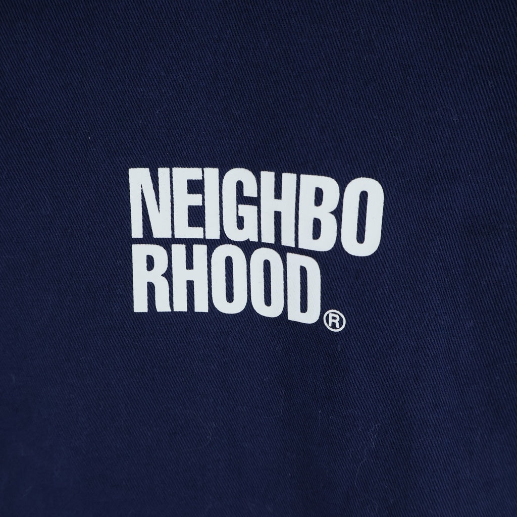 NEIGHBORHOOD(ネイバーフッド) 23AW ZIP WORK JACKET ジップアップ ワークジャケット ネイビー 232TSNH-JKM07