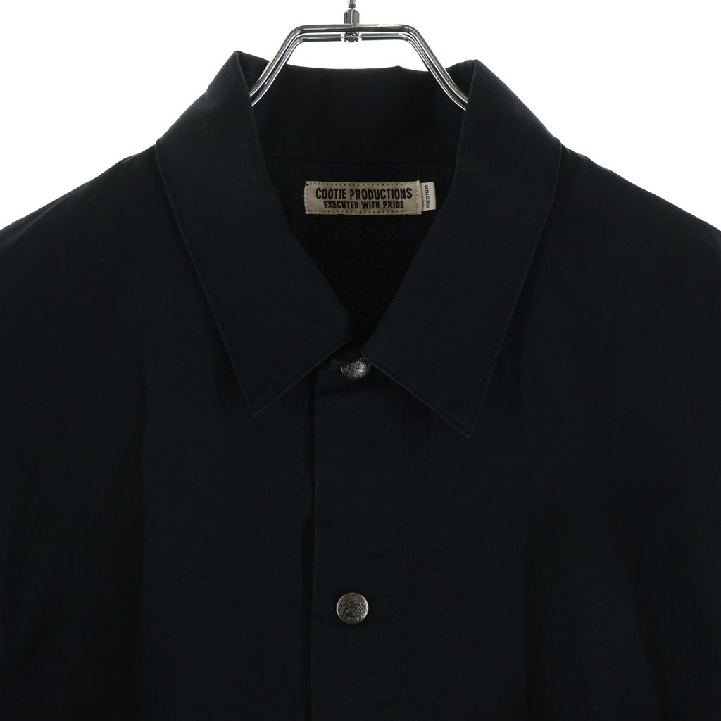 COOTIE PRODUCTIONS(クーティー プロダクションズ) 19SS CORDURA COVERALL コーデュラ コットン カバーオール ジャケット ブラック
