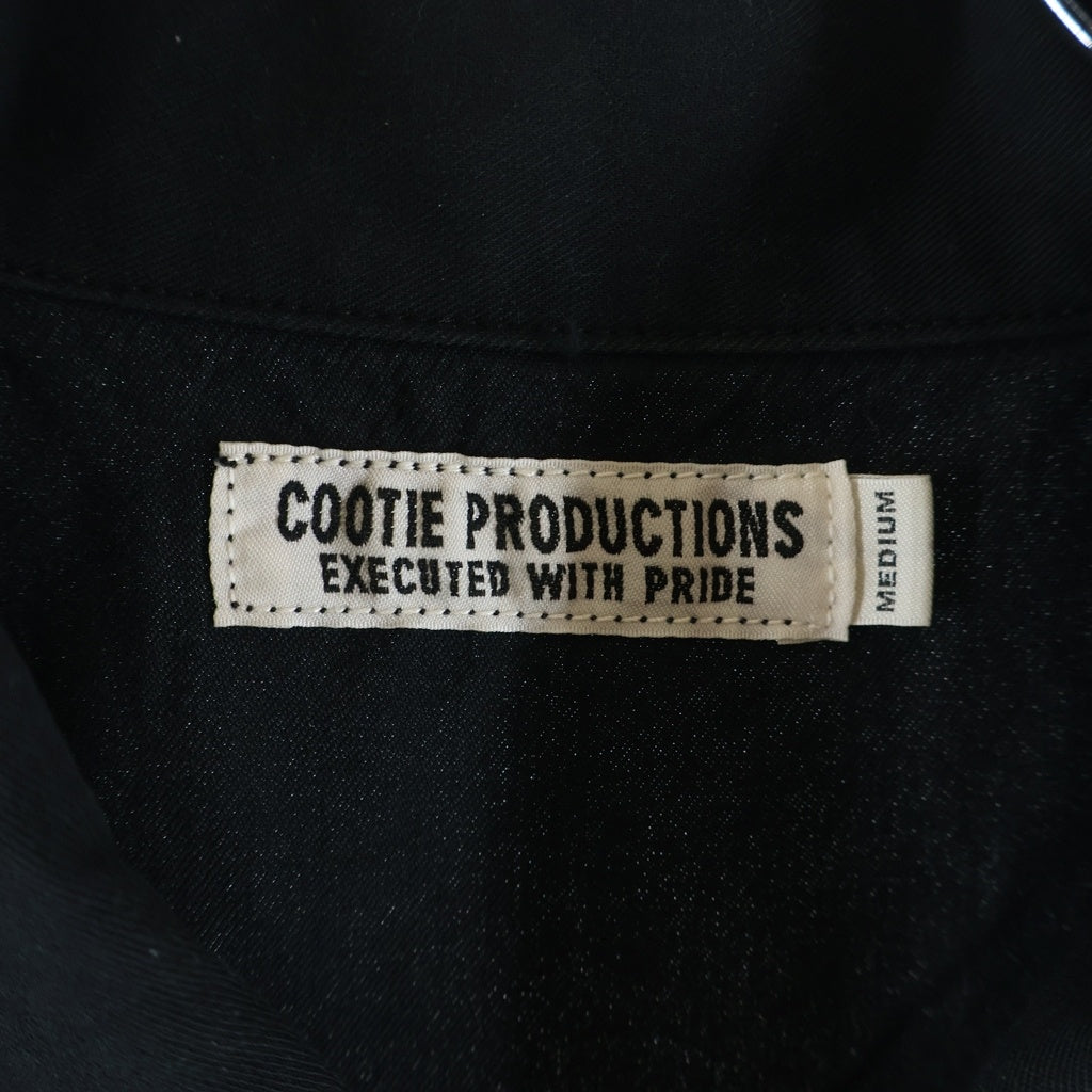 COOTIE PRODUCTIONS(クーティー プロダクションズ) 19SS CORDURA COVERALL コーデュラ コットン カバーオール ジャケット ブラック