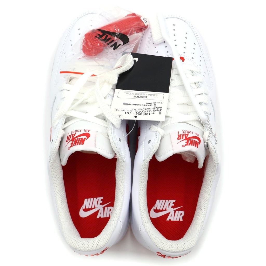 NIKE(ナイキ) AIR FORCE 1 LOW RETRO COLOR OF THE MONTH RED JEWELS エアフォース1 カラーオブザマンス レッドジュエルズ ローカットスニーカー US9.5/27.5cm FN5924-101