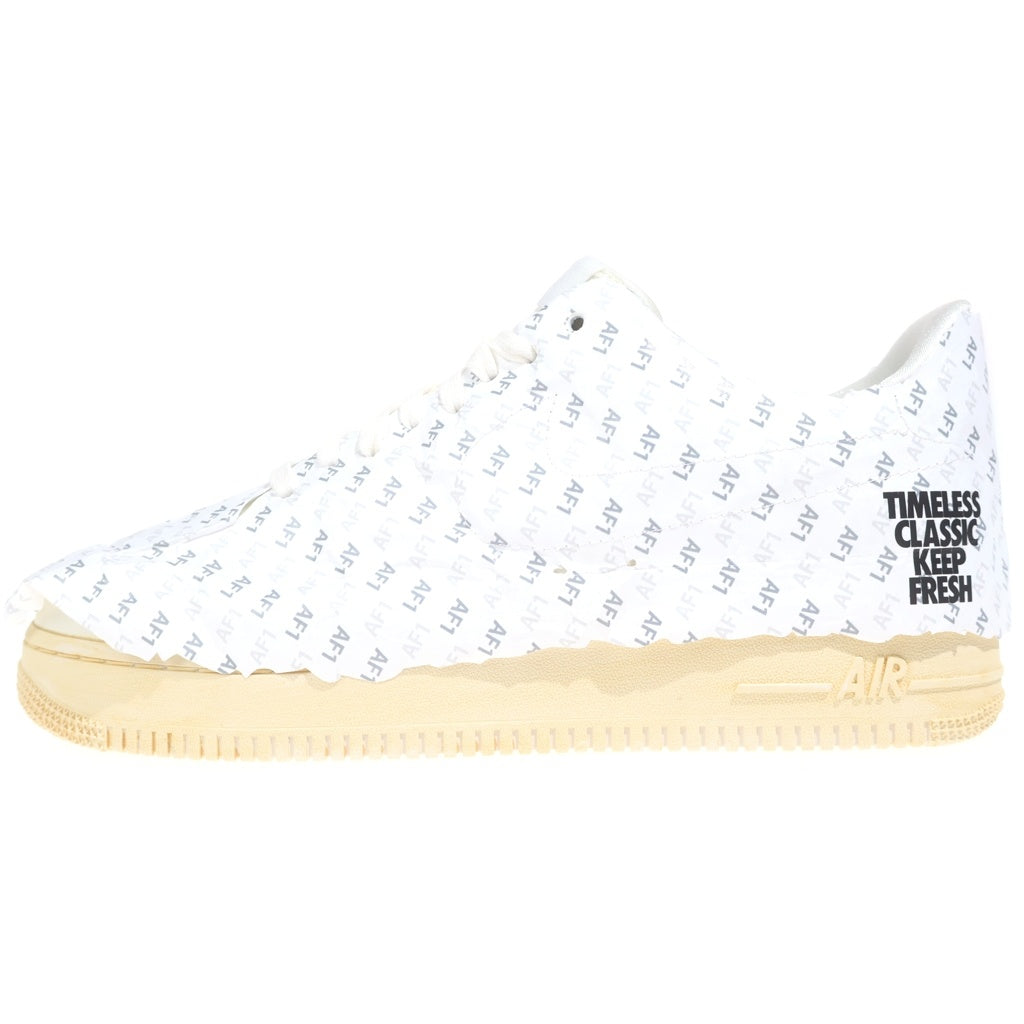 NIKE(ナイキ) AIR FORCE 1 LOW '07 LV8 MADE YOU LOOK エアフォース1 メイドユールック ローカットスニーカー ホワイト US9.5/27.5cm DJ4630-100