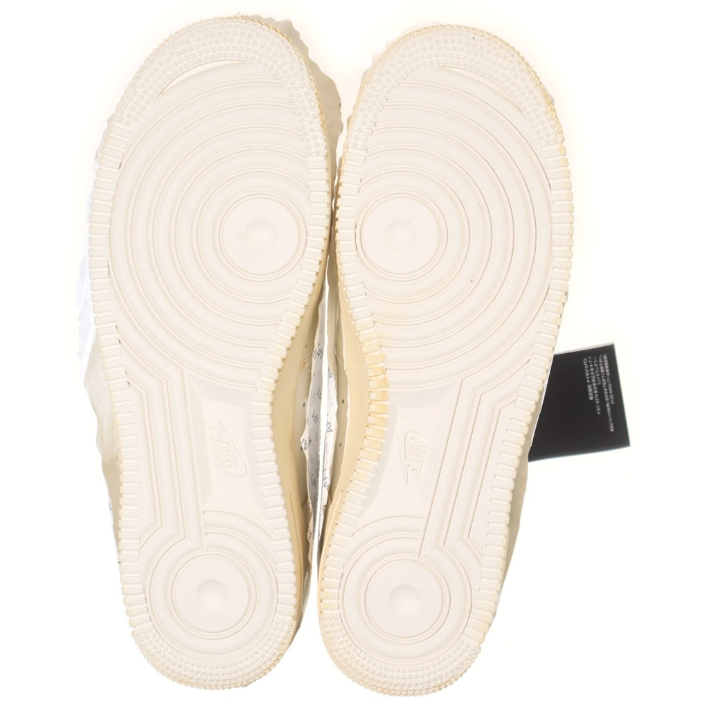 NIKE(ナイキ) AIR FORCE 1 LOW '07 LV8 MADE YOU LOOK エアフォース1 メイドユールック ローカットスニーカー ホワイト US9.5/27.5cm DJ4630-100