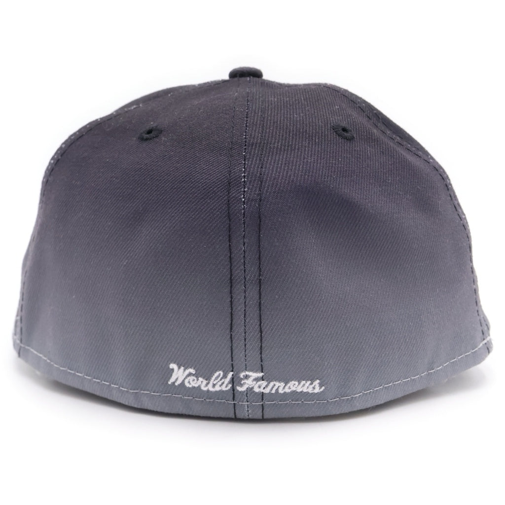 SUPREME(シュプリーム) 23SS ×NEW ERA Gradient Box Logo Cap ニューエラ グラディエント ボックスロゴ ベースボールキャップ 帽子 グレー
