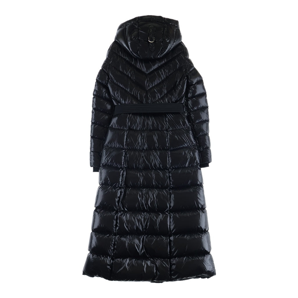 MACKAGE(マッカージュ) CALINA-R カリナ ナイロン フーデッドダウンコート ジャケット レディース ブラック 11122605-2A
