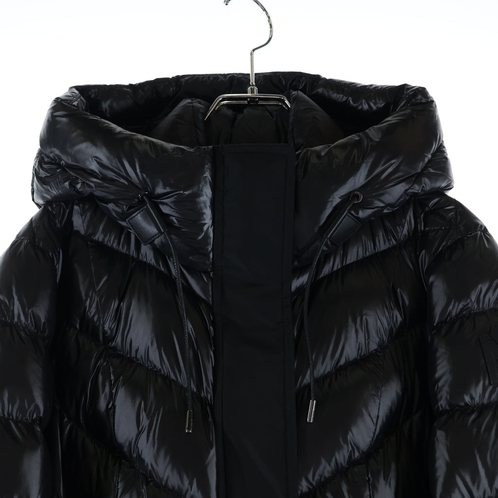 MACKAGE(マッカージュ) CALINA-R カリナ ナイロン フーデッドダウンコート ジャケット レディース ブラック 11122605-2A