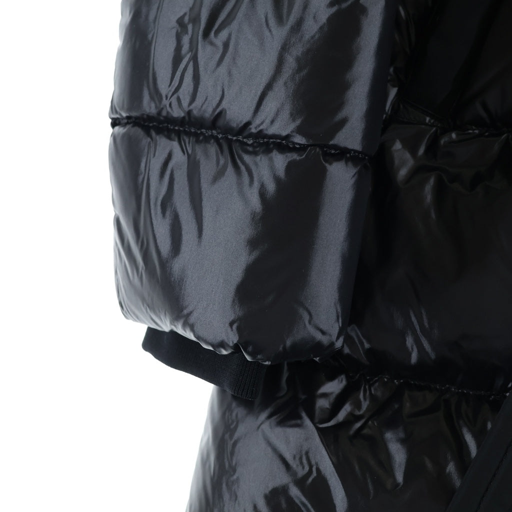 MACKAGE(マッカージュ) CALINA-R カリナ ナイロン フーデッドダウンコート ジャケット レディース ブラック 11122605-2A