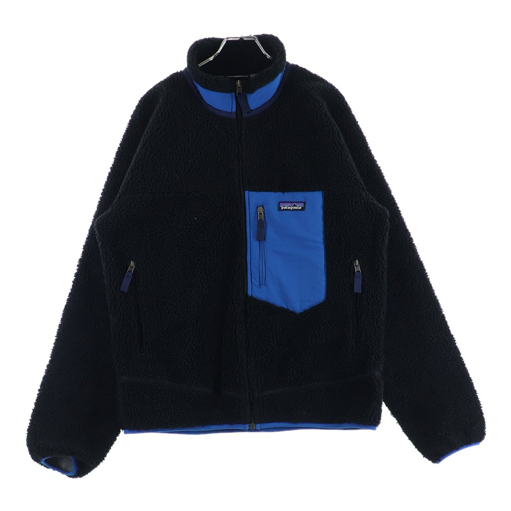 PATAGONIA(パタゴニア) 16AW CLASSIC RETRO X クラシックレトロ ジップアップ フリースジャケット ブラック STY23056