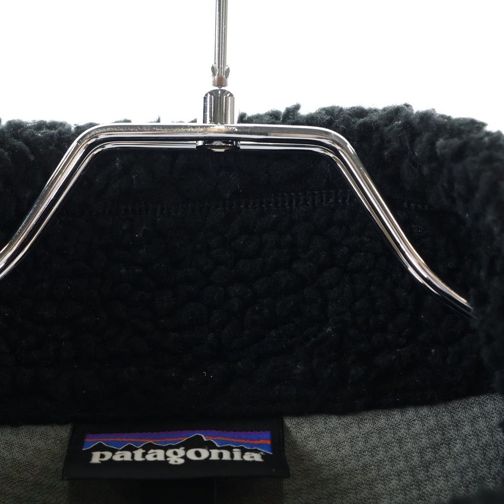 PATAGONIA(パタゴニア) 16AW CLASSIC RETRO X クラシックレトロ ジップアップ フリースジャケット ブラック STY23056