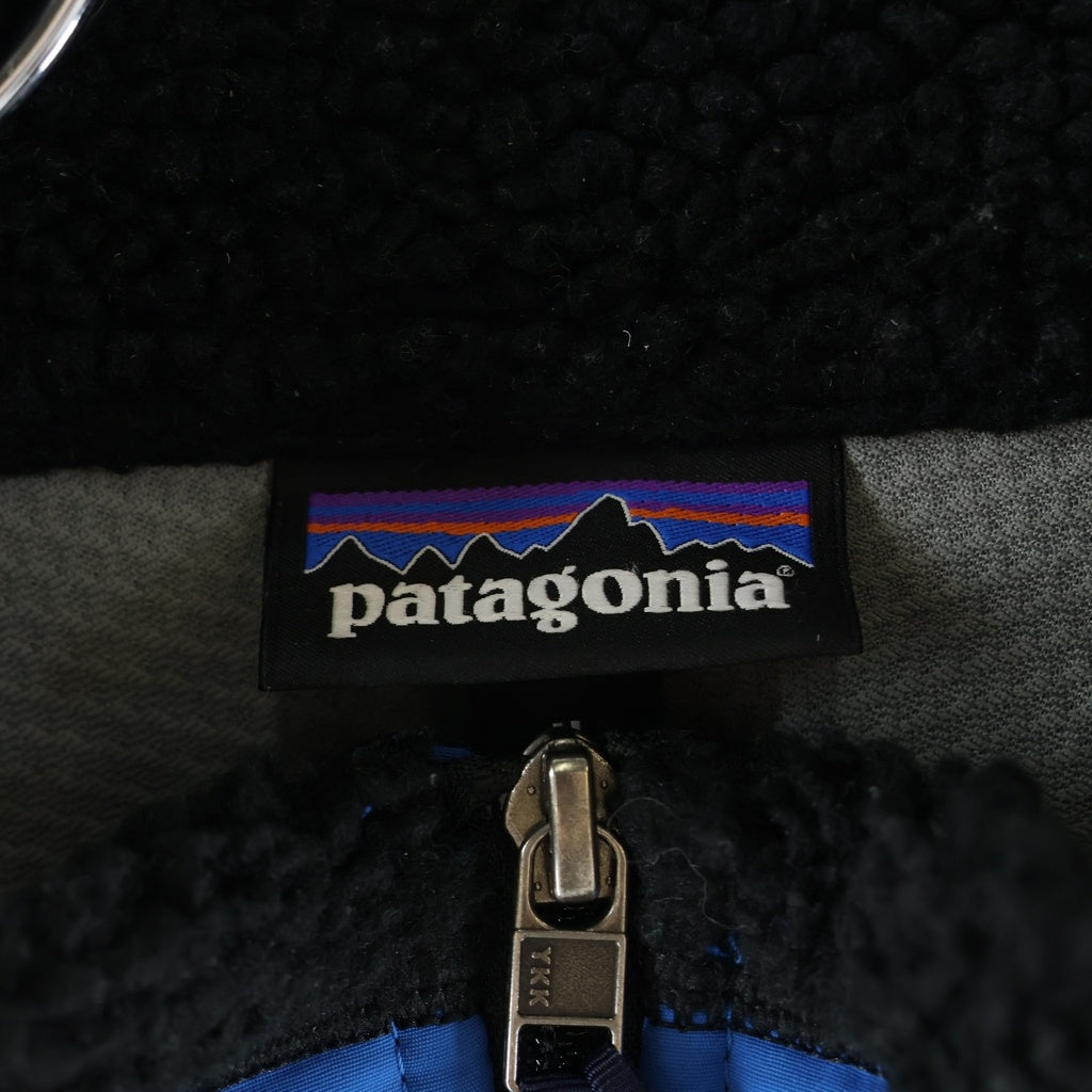 PATAGONIA(パタゴニア) 16AW CLASSIC RETRO X クラシックレトロ ジップアップ フリースジャケット ブラック STY23056