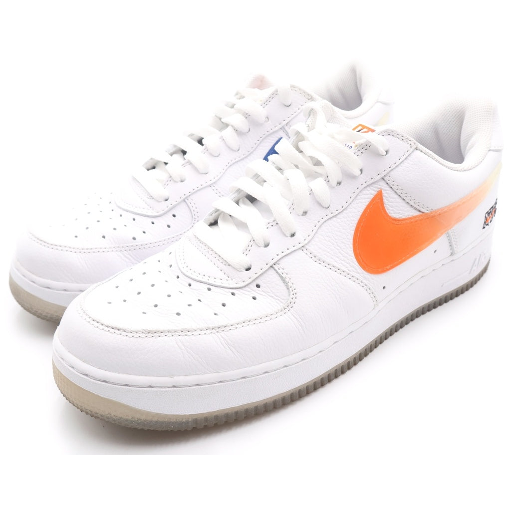 NIKE(ナイキ) ×KITH AIR FORCE 1 LOW キス エアフォース1 ローカットスニーカー ホワイト US10.5/28.5cm CZ7928-100