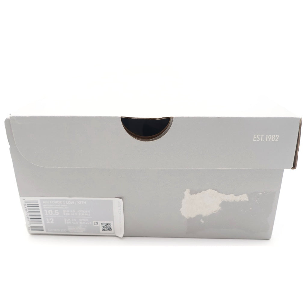 NIKE(ナイキ) ×KITH AIR FORCE 1 LOW キス エアフォース1 ローカットスニーカー ホワイト US10.5/28.5cm CZ7928-100