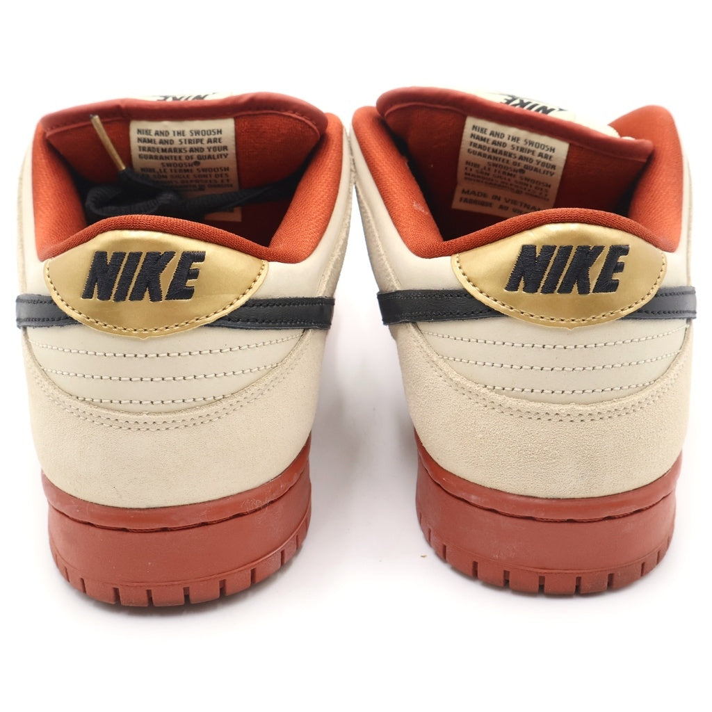 NIKE SB(ナイキエスビー) DUNK LOW PRO HENNESSY ダンク プロ ヘネシー ローカットスニーカー ベージュ US11.5/29.5cm BQ6817-100