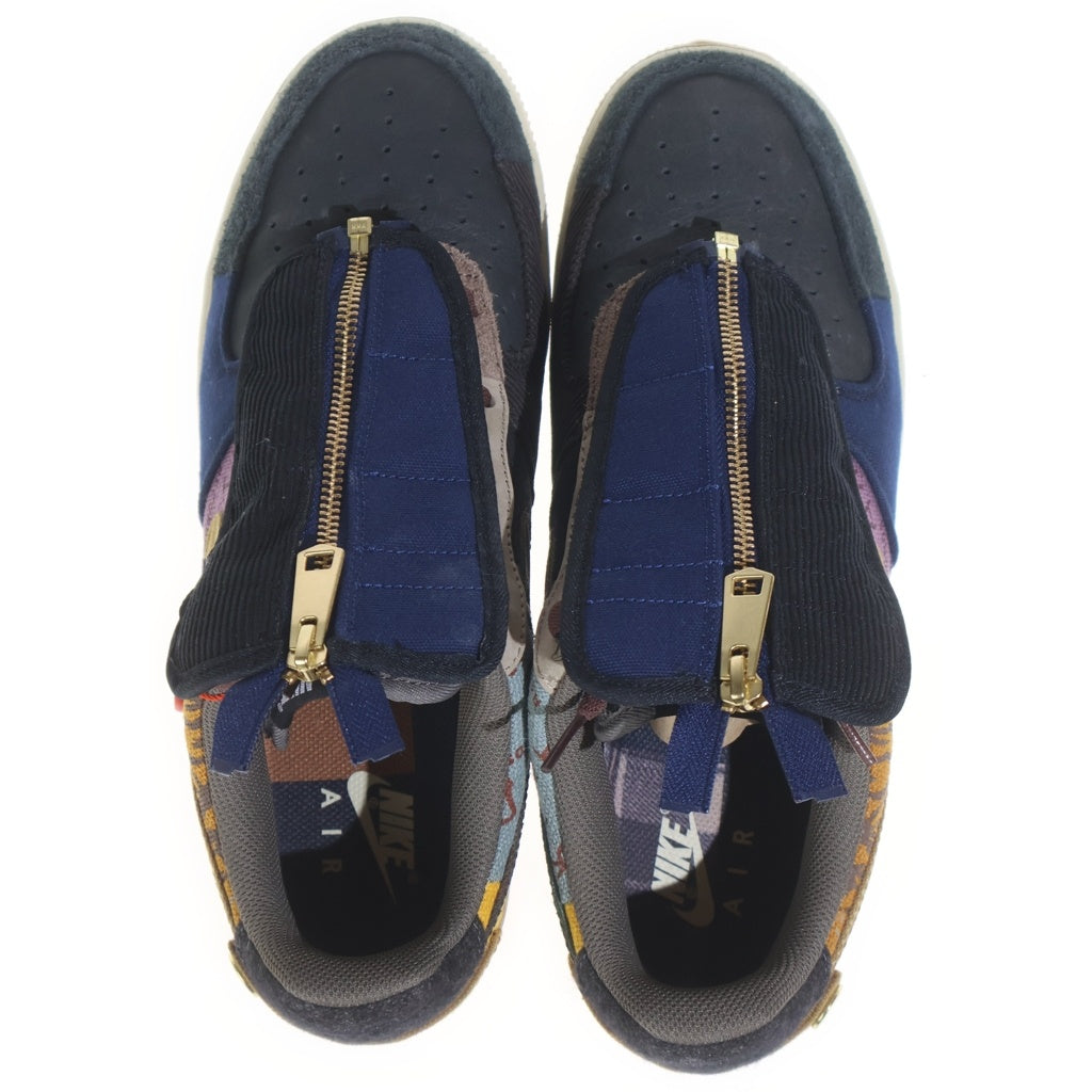 NIKE(ナイキ) ×TRAVIS SCOTT AIR FORCE 1 LOW CACTUS JACK トラヴィススコット エアフォース1 カクタスジャック ローカットスニーカー US10.5/28.5cm CN2405-900