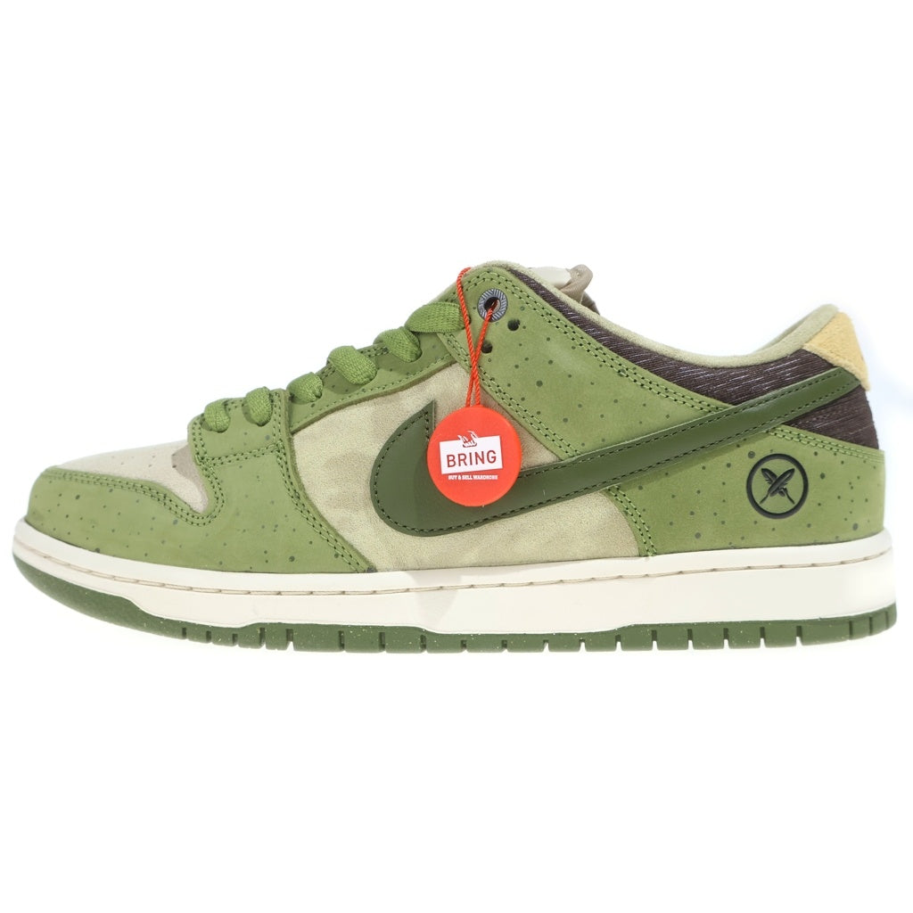 NIKE SB(ナイキエスビー) ×YUTO HORIGOME DUNK LOW PRO 堀米雄斗 ダンク プロ 抹茶 ローカットスニーカー グリーン US12/30cm HF8022-300