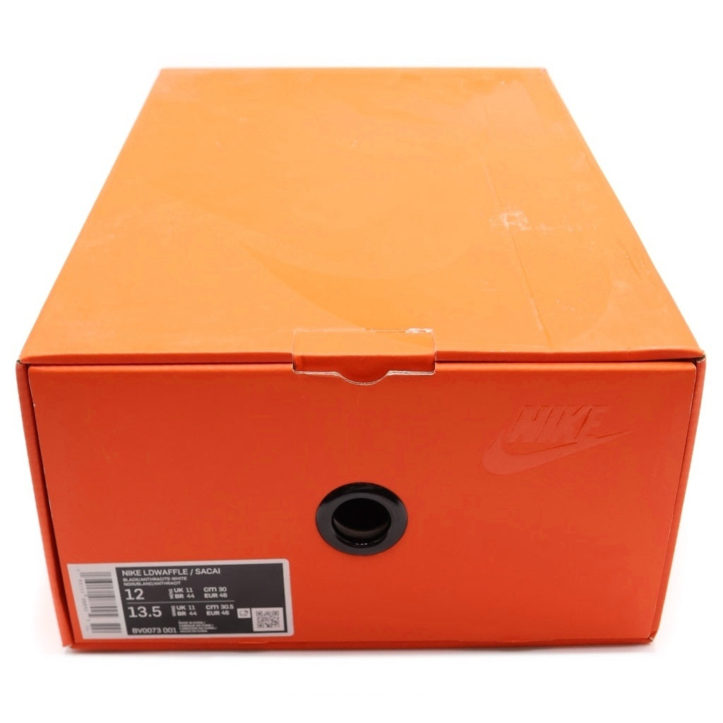 NIKE(ナイキ) ×SACAI LD WAFFLE サカイ エルディーワッフル ローカットスニーカー ブラック/ホワイト US12/30cm BV0073-001
