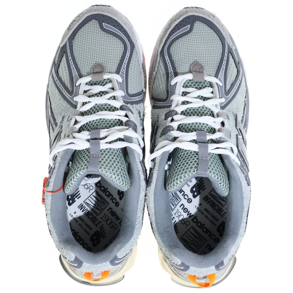 New Balance(ニューバランス) ×N.HOOLYWOOD ×INVINCIBLE M1906RNI エヌハリウッド インヴィンシブル ローカットスニーカー グレー US11/29cm