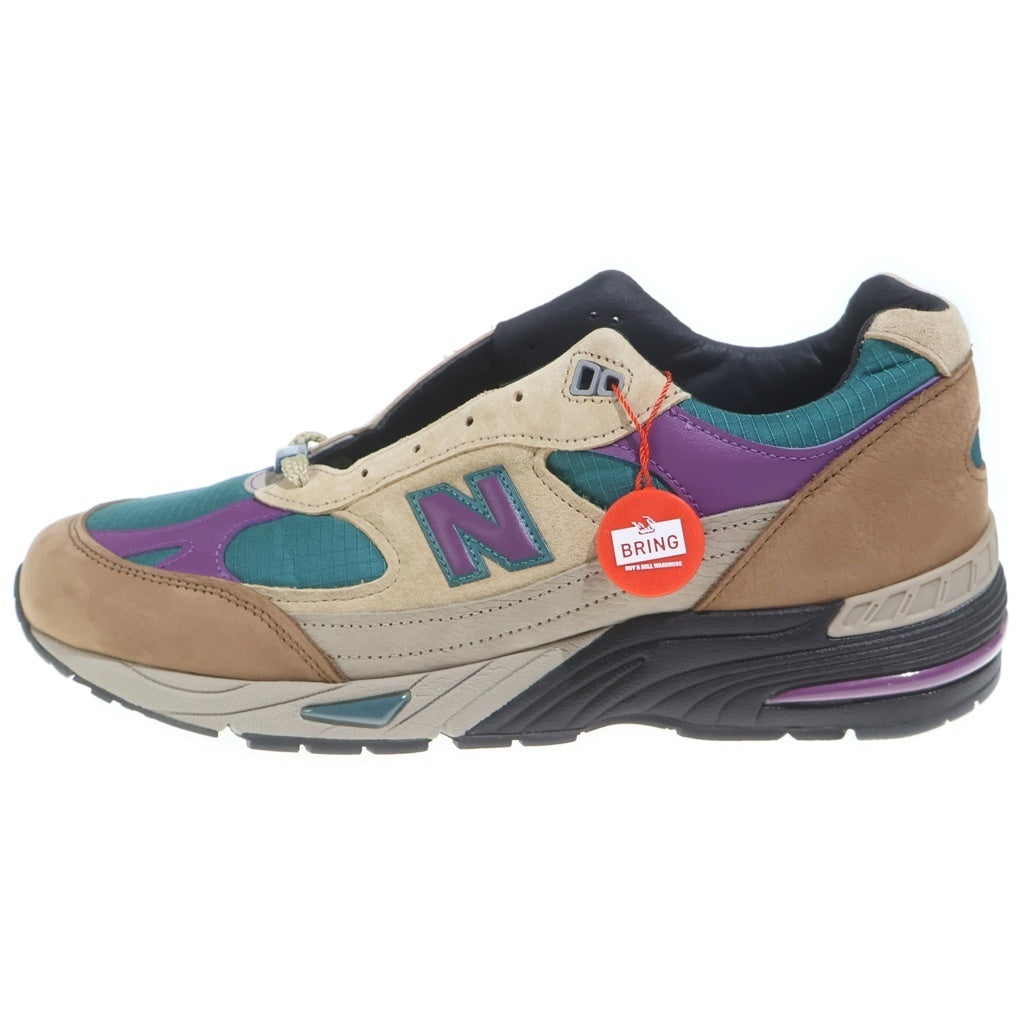 New Balance(ニューバランス) ×PALACE M991PAL TAUPE パレス トープ スエード キャンバス ローカットスニーカー マルチカラー US11/29cm