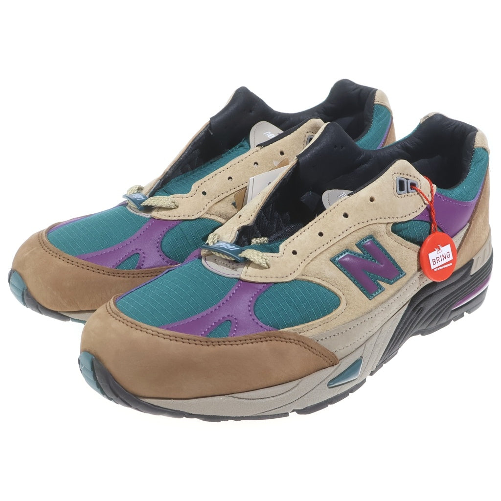 New Balance(ニューバランス) ×PALACE M991PAL TAUPE パレス トープ スエード キャンバス ローカットスニーカー マルチカラー US11/29cm