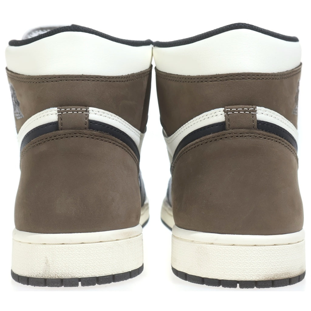 NIKE(ナイキ) AIR JORDAN 1 RETRO HIGH OG DARK MOCHA エアジョーダン1 レトロ ダークモカ ハイカットスニーカー ブラウン US11.5/29.5cm 555088-105