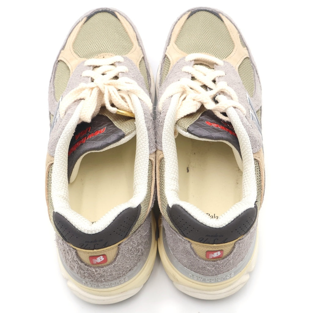 New Balance(ニューバランス) M990TG3 スエード メッシュ ローカットスニーカー グレー US11/29cm