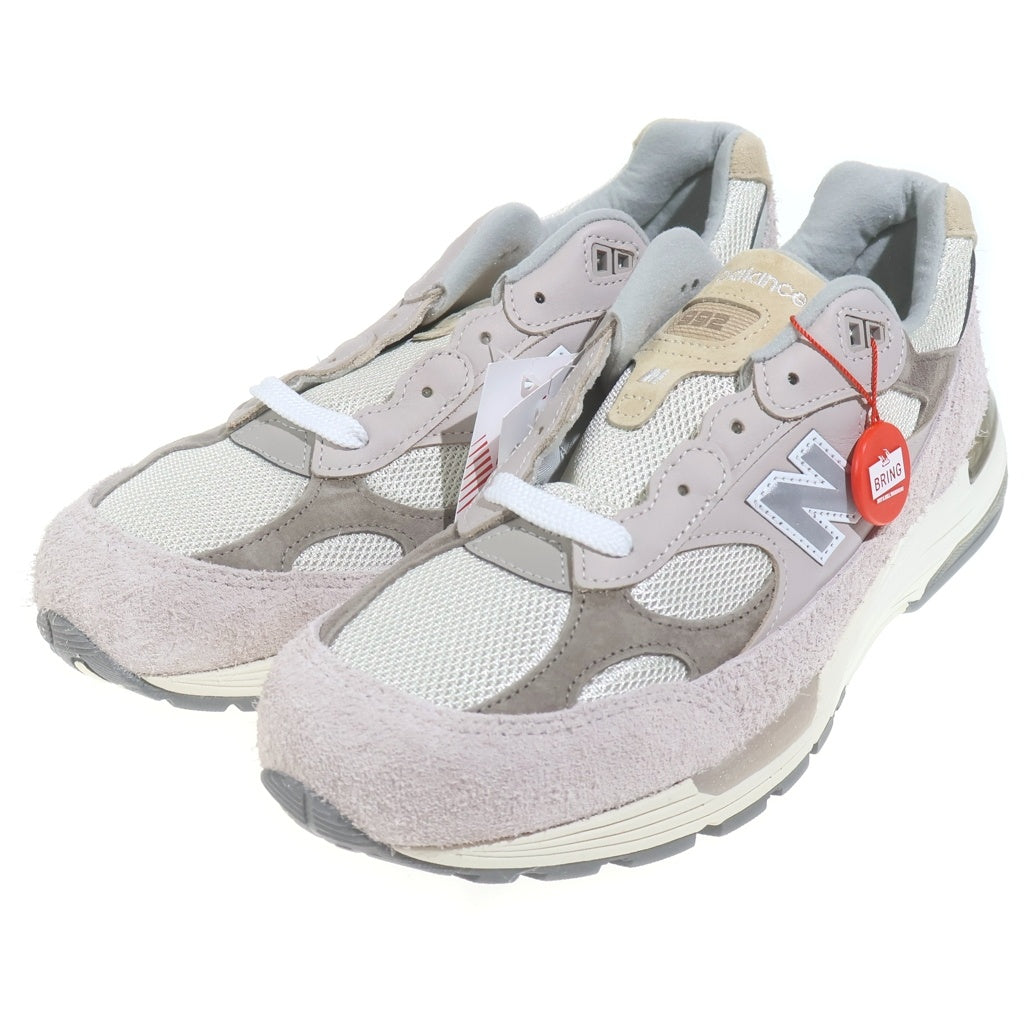 New Balance(ニューバランス) U992MM スエード メッシュ ローカットスニーカー グレー US11/29cm