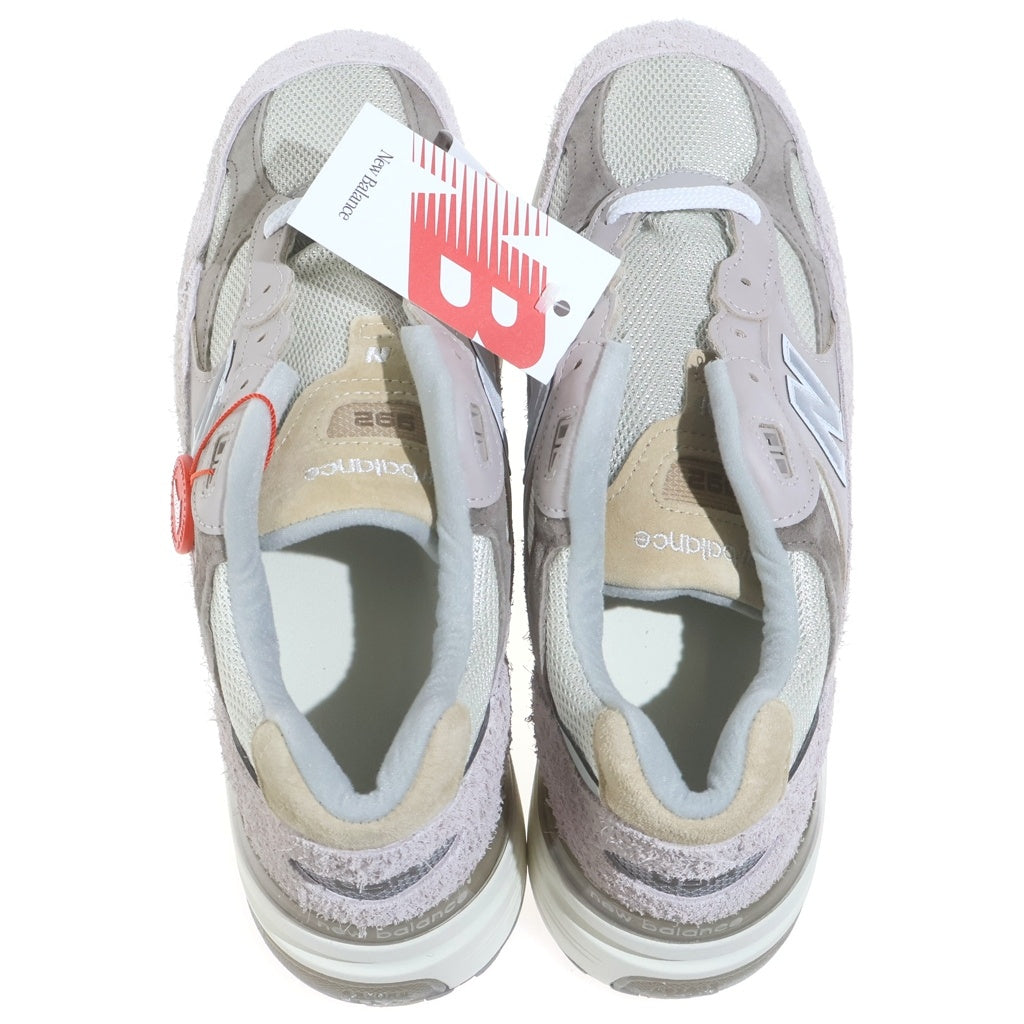 New Balance(ニューバランス) U992MM スエード メッシュ ローカットスニーカー グレー US11/29cm