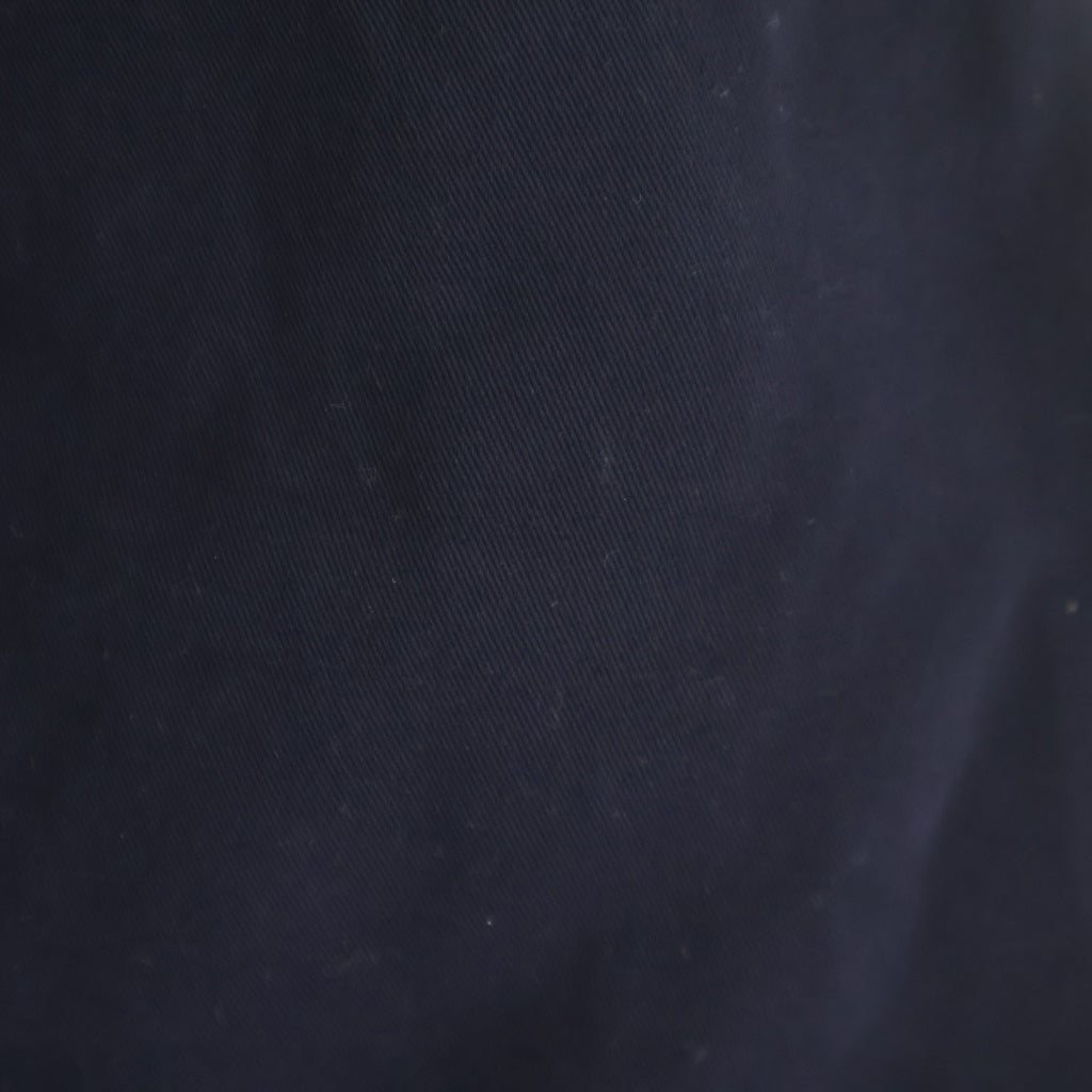 COMOLI(コモリ) 24AW GARMENT DYED JACKET ガーメントダイド コットン 製品染シングルテーラードジャケット ネイビー
