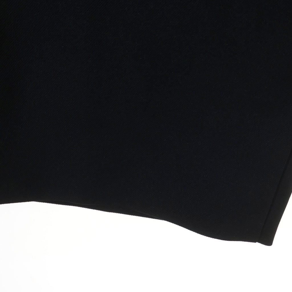 everyone(エブリワン) 24AW POLYESTER TWILL EASY SLACKS ポリエステルツイル イージー ドローコード スラックス ブラック EV24-PT14