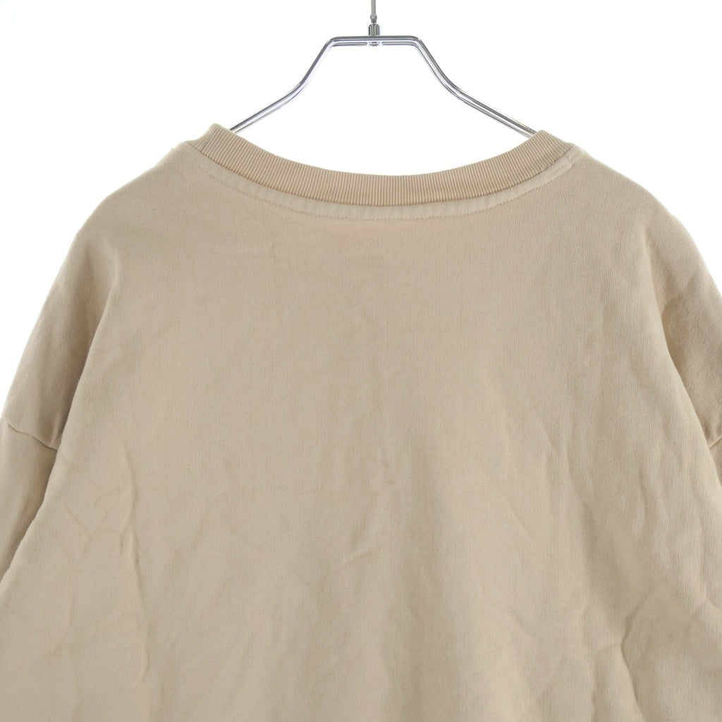 Cactus Jack(カクタスジャック) TRAVIS SCOTT UTOPIA A3 CREWNECK トラヴィススコット ユートピア アルバムマーチ グラフィックプリント スウェット トレーナー ベージュ