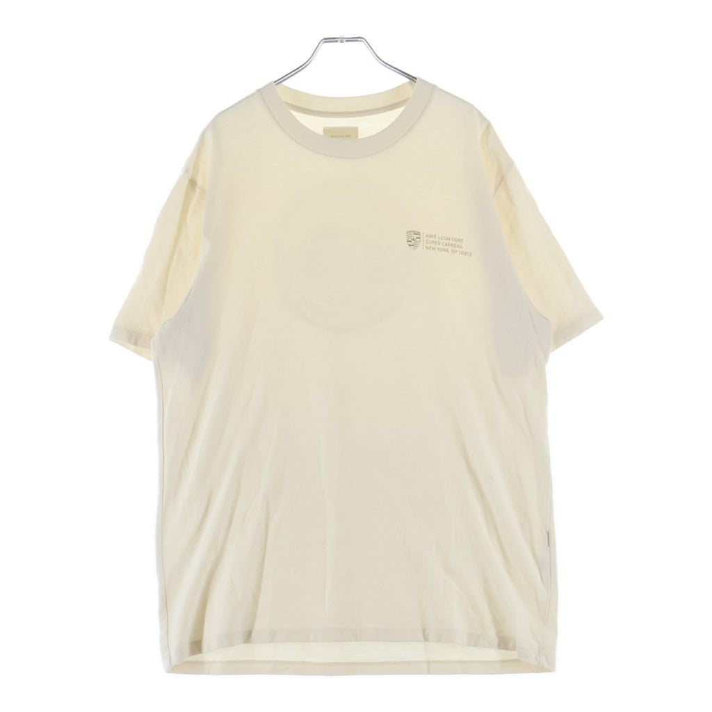 Aime Leon Dore(エメレオンドレ) 20AW ×PORSCHE 911SC GRILLE BADGE GRAPHIC TEE ポルシェ グリルバッジ 半袖Tシャツ 0592 1SS210103GBGT PRIS