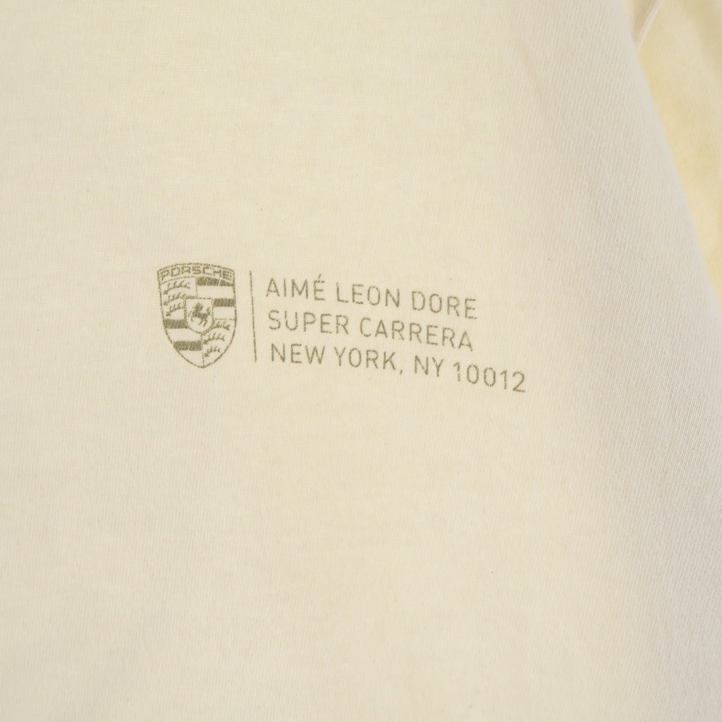 Aime Leon Dore(エメレオンドレ) 20AW ×PORSCHE 911SC GRILLE BADGE GRAPHIC TEE ポルシェ グリルバッジ 半袖Tシャツ 0592 1SS210103GBGT PRIS