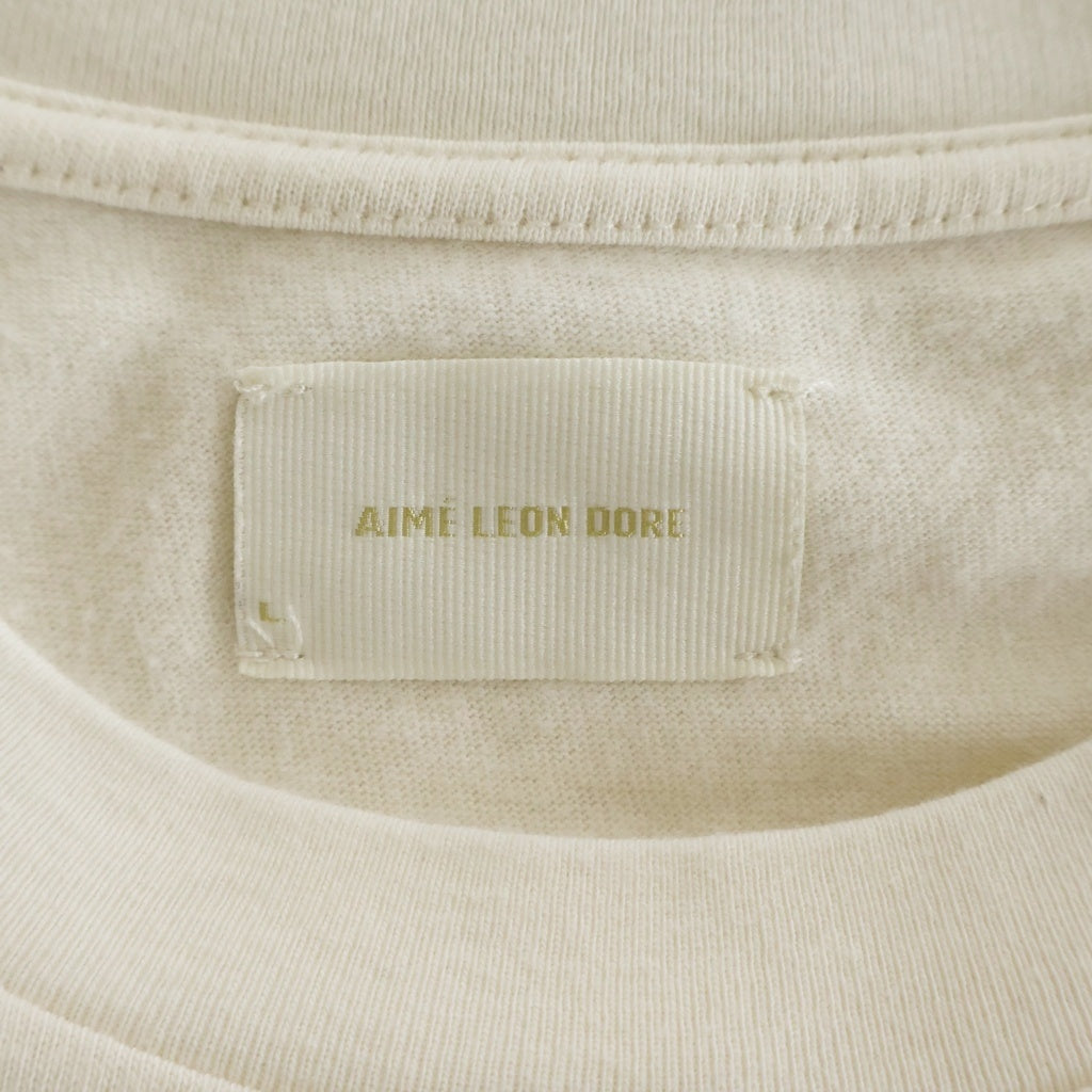 Aime Leon Dore(エメレオンドレ) 20AW ×PORSCHE 911SC GRILLE BADGE GRAPHIC TEE ポルシェ グリルバッジ 半袖Tシャツ 0592 1SS210103GBGT PRIS