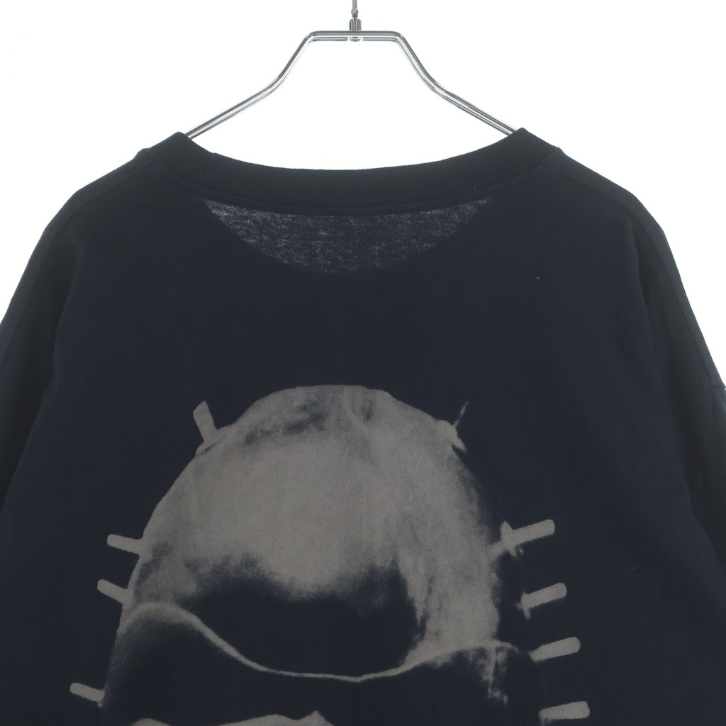 Cactus Jack(カクタスジャック) TRAVIS SCOTT UTOPIA A1 LS T-SHIRT トラヴィススコット ユートピア アルバムマーチ クルーネック 長袖Tシャツ カットソー ブラック