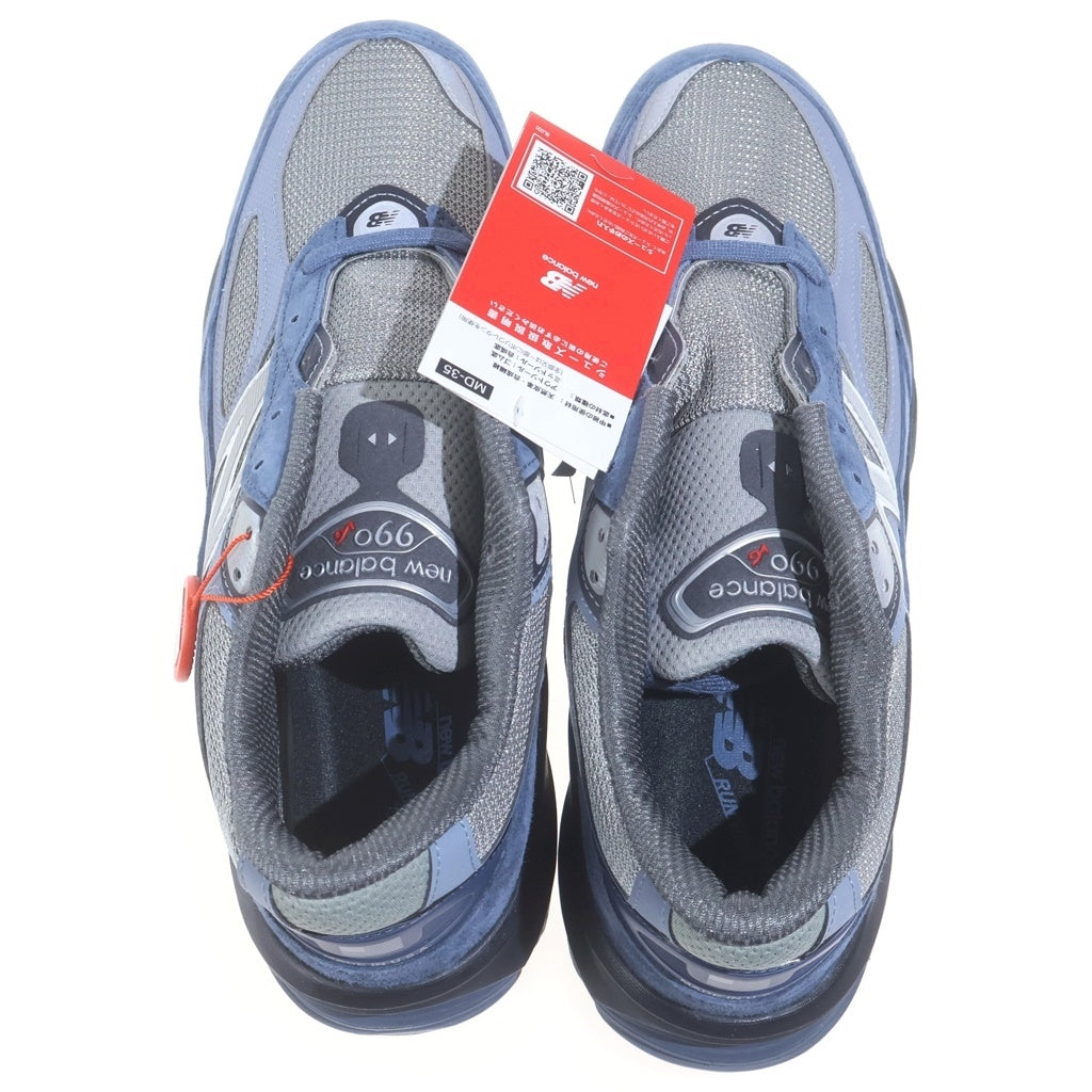 New Balance(ニューバランス) U990LT6 Vintage ヴィンテージ ローカットスニーカー ブルー/グレー US11/29cm