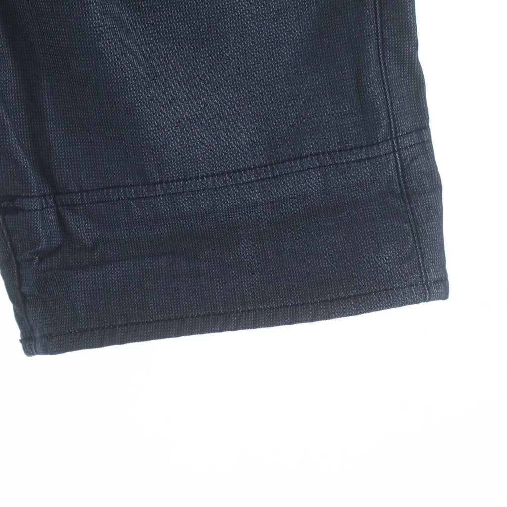 STONE ISLAND(ストーンアイランド) コットン ボタンフライ ショーツ ハーフパンツ ネイビー 6015L01YM
