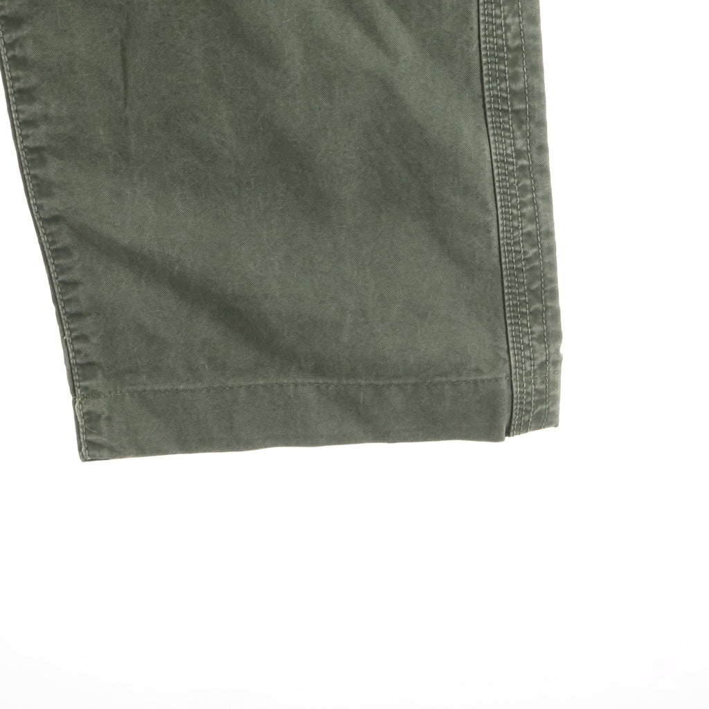 STONE ISLAND(ストーンアイランド) ガーメントダイ ロゴワッペン カーゴパンツ カーキ 59153S2WN