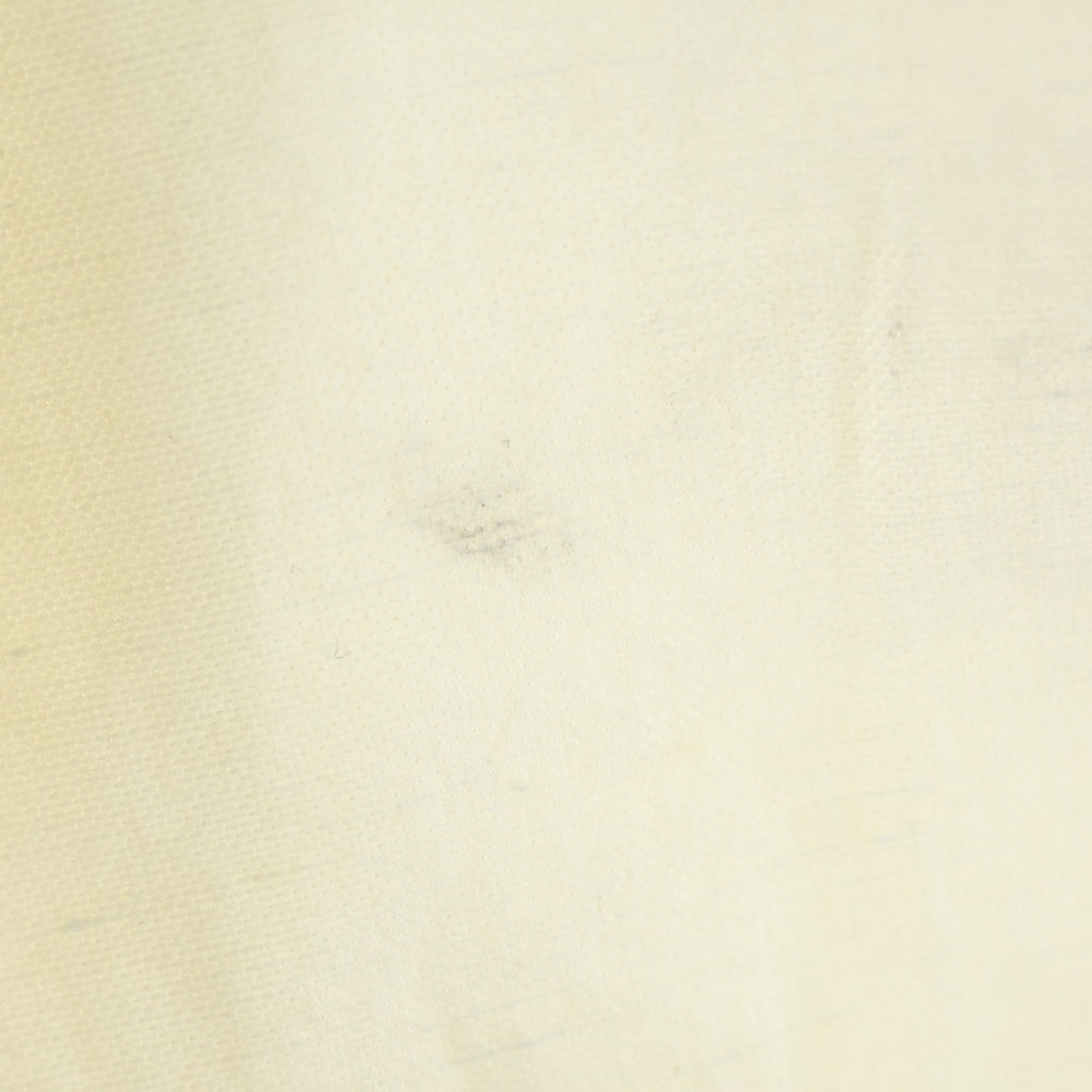 NO BRAND(ノーブランド) VLAS BLOMME(ヴラスブラム) 24SS COTTON LINEN OTTOMAN コットンリネン イージーカーゴパンツ レディース ホワイト 13508034