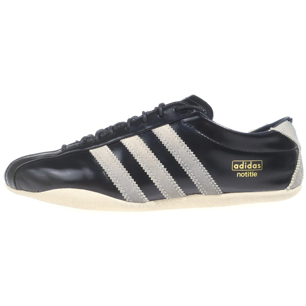 adidas(アディダス) ×NOTITLE TOKYO W ノータイトル トウキョウ ウィメンズ ローカットスニーカー レディース ブラック US7/24cm KH8303