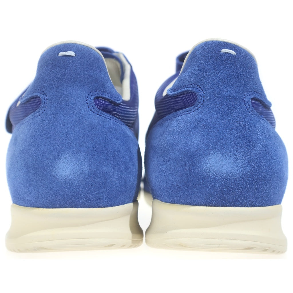 Maison Margiela(メゾンマルジェラ) VELCRO SNEAKER ベルクロ スウェード切り替え ローカットスニーカー ブルー 37WS070 08855