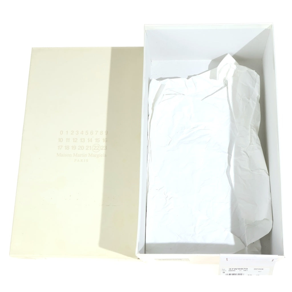 Maison Margiela(メゾンマルジェラ) VELCRO SNEAKER ベルクロ スウェード切り替え ローカットスニーカー ブルー 37WS070 08855