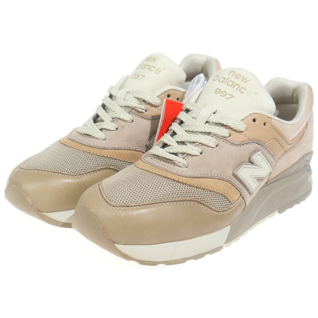 New Balance(ニューバランス) ×NONNATIVE CM997HNN DUNE ノンネイティブ デューン ローカットスニーカー ベージュ/ブラウン US9.5/27.5cm