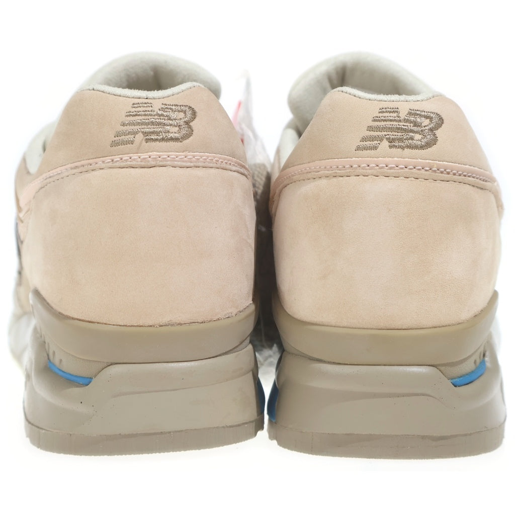 New Balance(ニューバランス) ×NONNATIVE CM997HNN DUNE ノンネイティブ デューン ローカットスニーカー ベージュ/ブラウン US9.5/27.5cm
