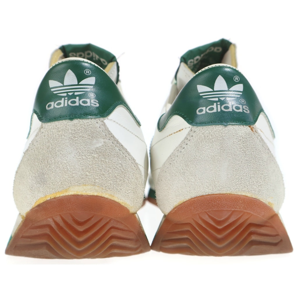 adidas(アディダス) 【鑑賞用 1998年製】 90S COUNTRY カントリー ローカットスニーカー ホワイト/グリーン US9/27.5cm AC1540WG